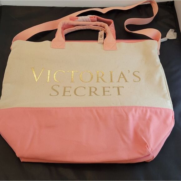 BRAND NEW VICTORIA SECRET INSULATED COOLER TOTE BAGS - Picture 3 of 16